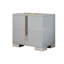 Table de chevet moderne 2 tiroirs Gundela-828162651