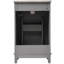 Meuble-lavabo de salle de bain avec lavabo en céramique - bois massif +, armoire de 20 po, charnières à fermeture en douceur, style élégant-1165349582-1165349587