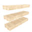 Tristyn 3 Piece Floating Shelf