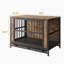 Mobilier de caisse durable et polyvalent pour chiens, améliorant l'espace intérieur-1596176213