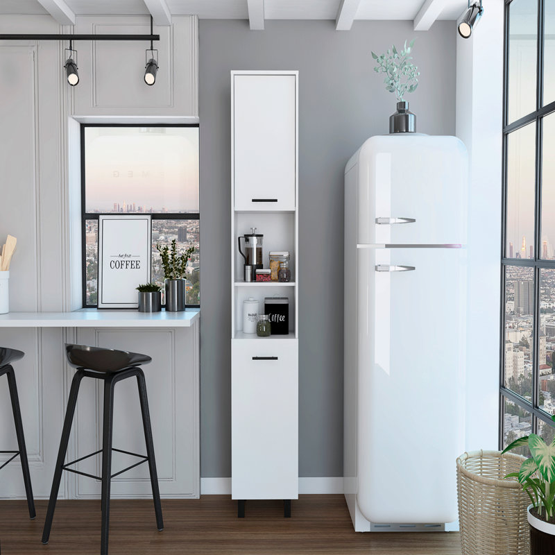 2-Shelf Rectangle Pantry Cabinet