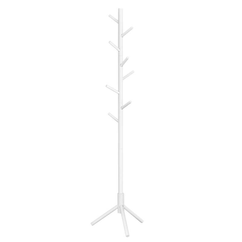 Solid Wood Coat Rack