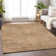 Premium Machine Washable Prisco Copper Rug