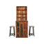 Kraker 60cm Solid Wood Bar Set