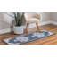 Tapis oriental bleu marine / beige Edelsten-1386951325
