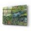 «Peaceful Pond» par Carol Rowan, art mural en verre acrylique-1497685