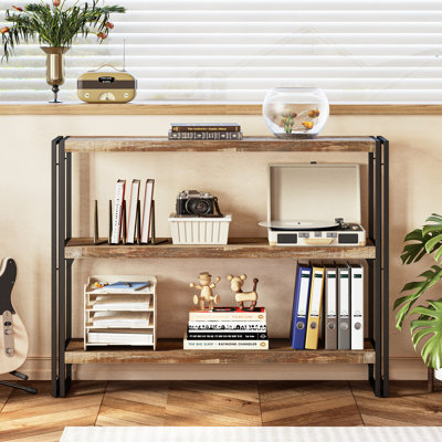Industrial Bookcase for Living Room