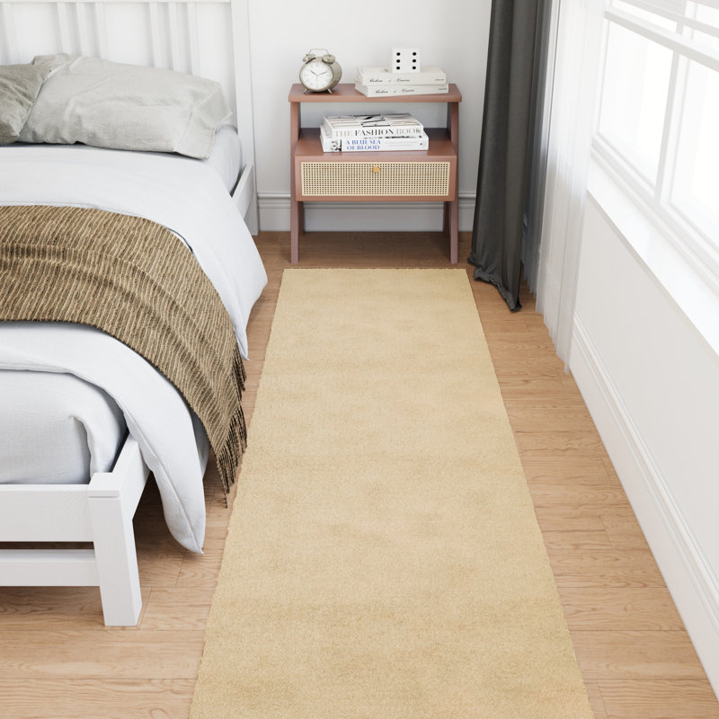 Maile Soft Performance Non-Slip Indoor Rug, Runner 1'11.6" x 23'