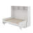 Full Size Murphy Bed With A Desk