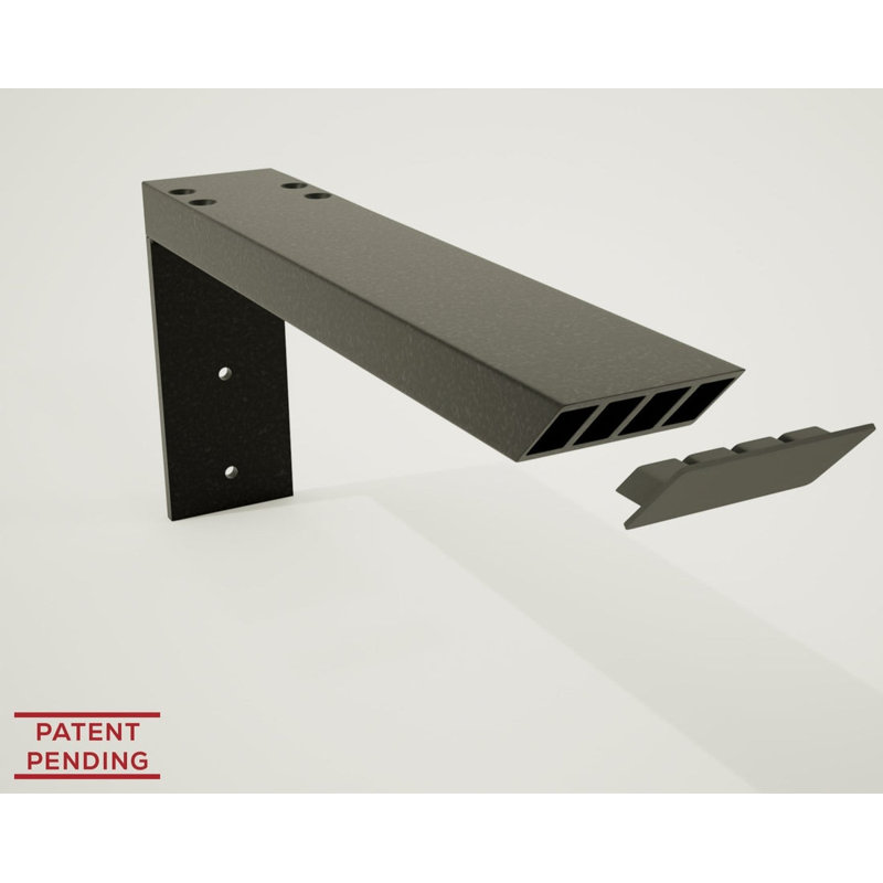 32 po x 2,5 po x 6 po Support de comptoir The Original L, H 1 po x l 2,5 po x P 32 po