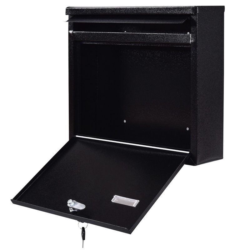 Steel Wall Mounted Post Box