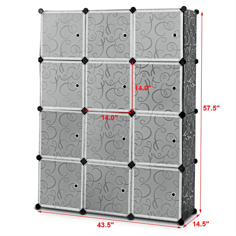 Organisateur de rangement pour casiers Samara