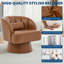 Fauteuil demi-tonneau pivotant à 360 ° Modern-991171907