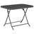 Folding Steel Dining Table