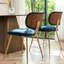 Chaise d'appoint rembourrée en coton Jahking-353596704