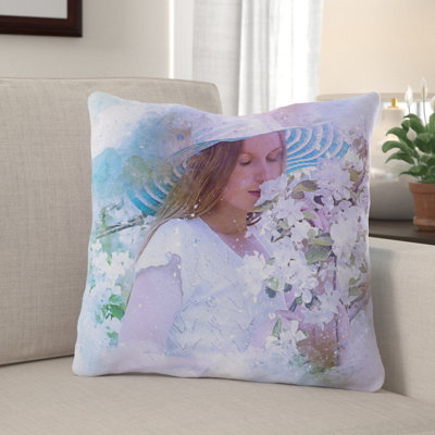 Dionne Reversible Throw Pillow