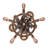 19.6" Farmhouse Ceiling Fan  Light And Remote, Industrial Caged Ceiling Fan Light, Retro Ceiling Fan Lights With 7 Blades , Reversible  Motor For Dining Room Living Room Bed--Not Included Bulbs
