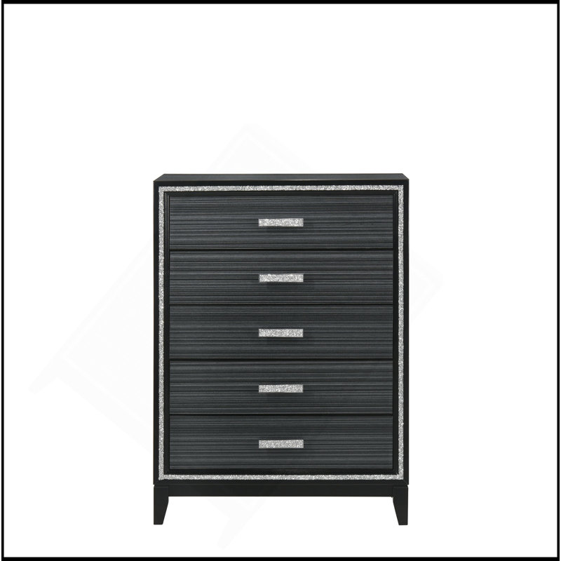 Commode Haiden, Noir, noir, noir, noir