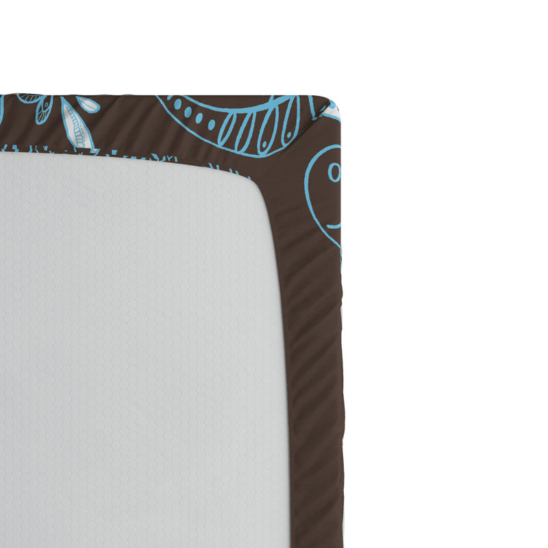Microfiber Fitted Sheet, Twin Fitted Sheet
