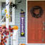 Wood Halloween Decoration