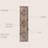 Sarok Ornate Medallion Machine-Washable Beige/Blue Rug-1776420147