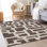 Premium Machine Washable Prisco Fudge Rug