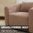 37” Wide Upholstered Swivel Chair-1925653745
