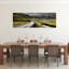 «Winding Mountain Road», art dramatique abstrait contemporain, paysage de montagne-397118857