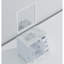 Meuble-lavabo l 36 po x P 22 po, comptoir en marbre de Carrare décalé à gauche et miroirs 34 po-1470552200