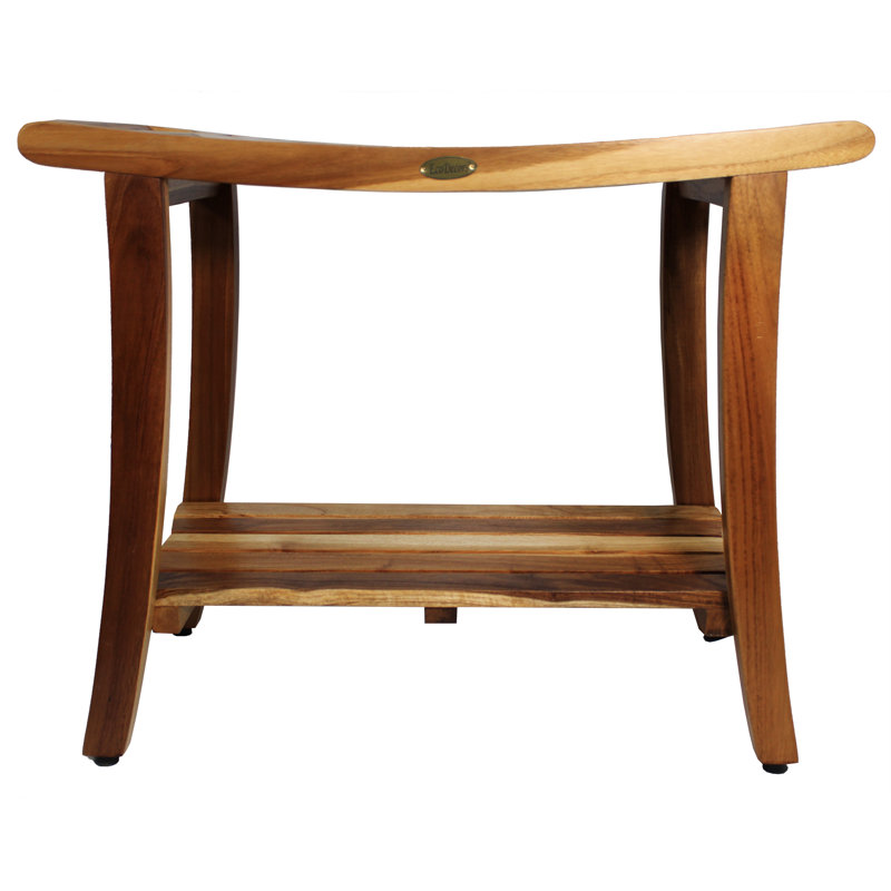 Ext. Ht. 24” T, 30”, Teak Shower Bench, Teak Shower Stool, Teak Bench Shower, Teak Shower Seat