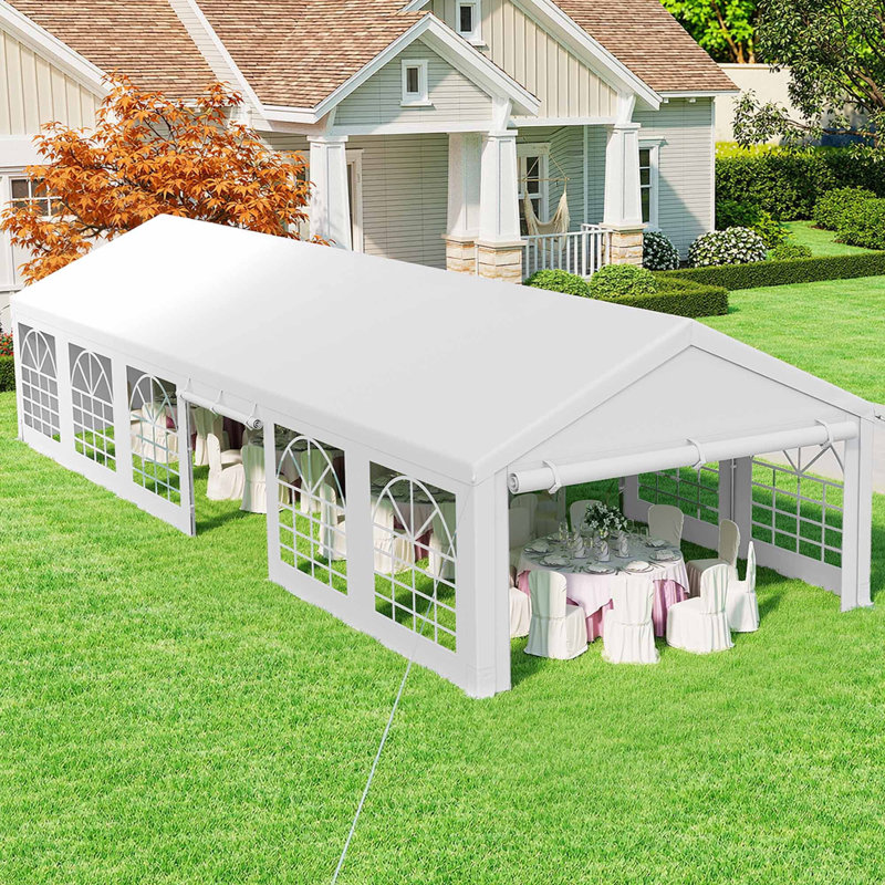 Balconera Heavy Duty Party Tent Canopy, 20 X 40 Ft, 20 ft. W x 40 ft. D