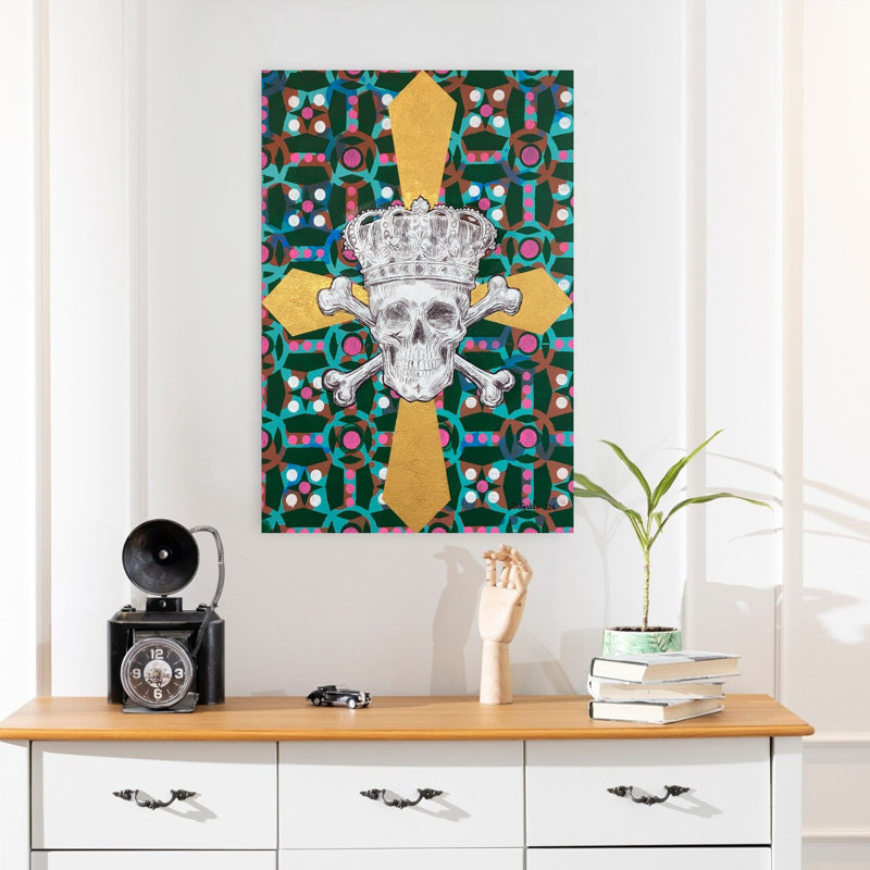 Art contemporain, art contemporain abstrait, H 24 po x l 16 po