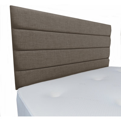 Upholstered Velvet Panel Headboard