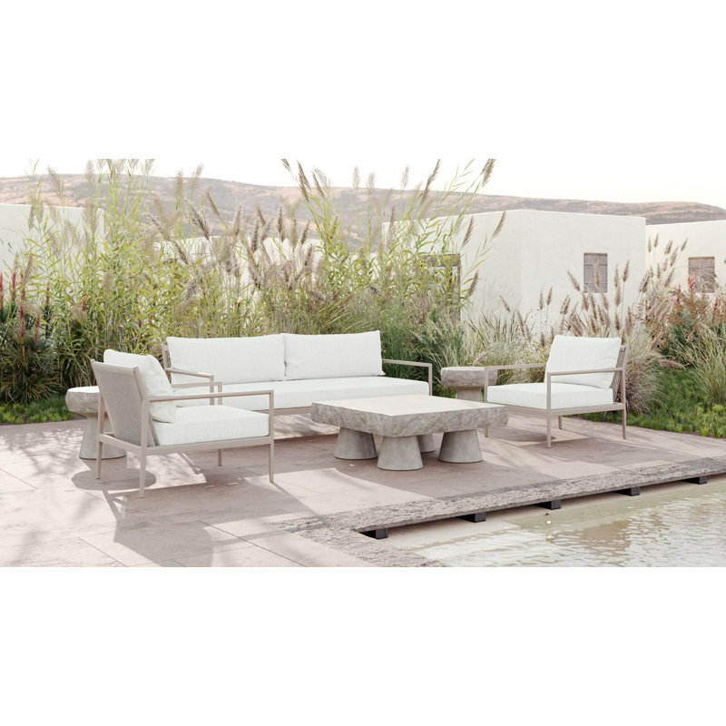 Pensacola Coffee Table Umber, Oat