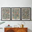 Collection sur toile encadrée personnalisée - 3 pièces-741577475-741577477