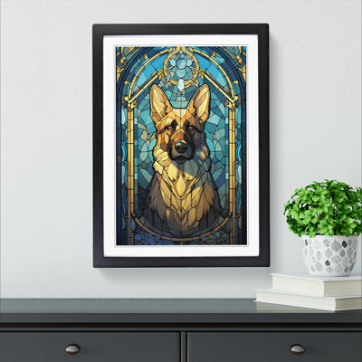 Single Picture Frame Print on Wood