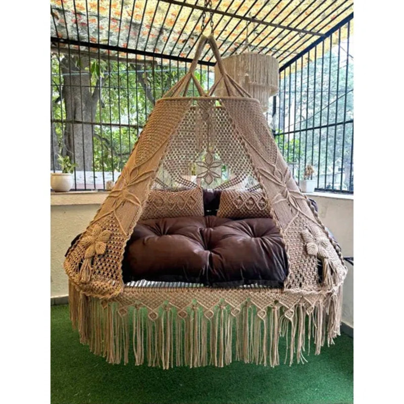 Porch Swing with Canopy