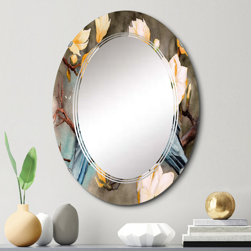 Miroir de salle de bain sans cadre, 30 po x 20 po