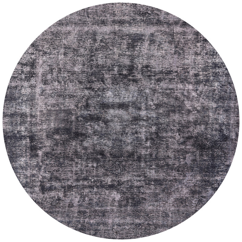 Sabelina Abstract Indoor Rug, Round 3'