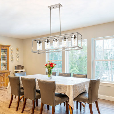 Daielle 5 - Light Kitchen Island Pendant