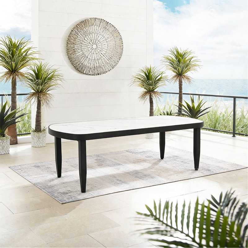 Table basse moderne d'extérieur Elegance Arc