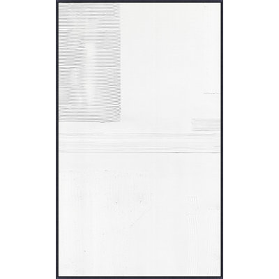 Blurred Lines 2 Painting by Mat Sanders