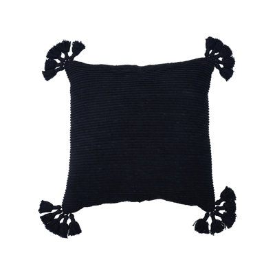 Cotton Blend Throw Pillow