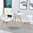 Labovick Round Solid Wood Base Dining Table