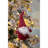 5.7X3x13.8"H Fabric Gnome Table Sitter, 2 Pack