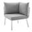 Riverside 5 Piece Outdoor Patio Aluminum Set-2124268888-2124268883