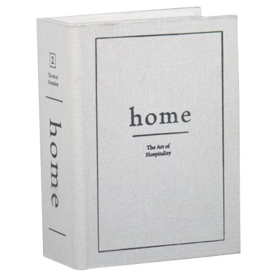 Artavian Fabric Book Box