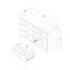 Commode 6 tiroirs Gramercy-22031823