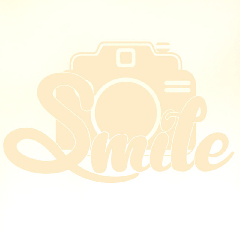 Wall Decal, Beige, Medium