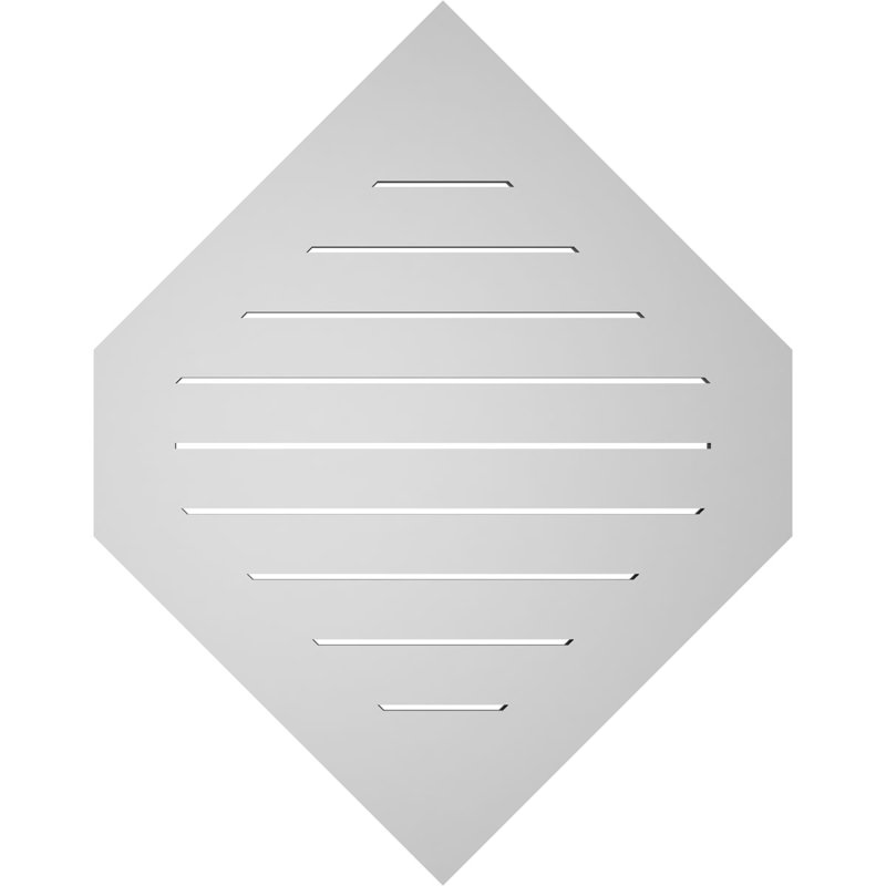 Pente verticale verticale en uréthane Signature, H 38 po x l 30 po x P 1 po
